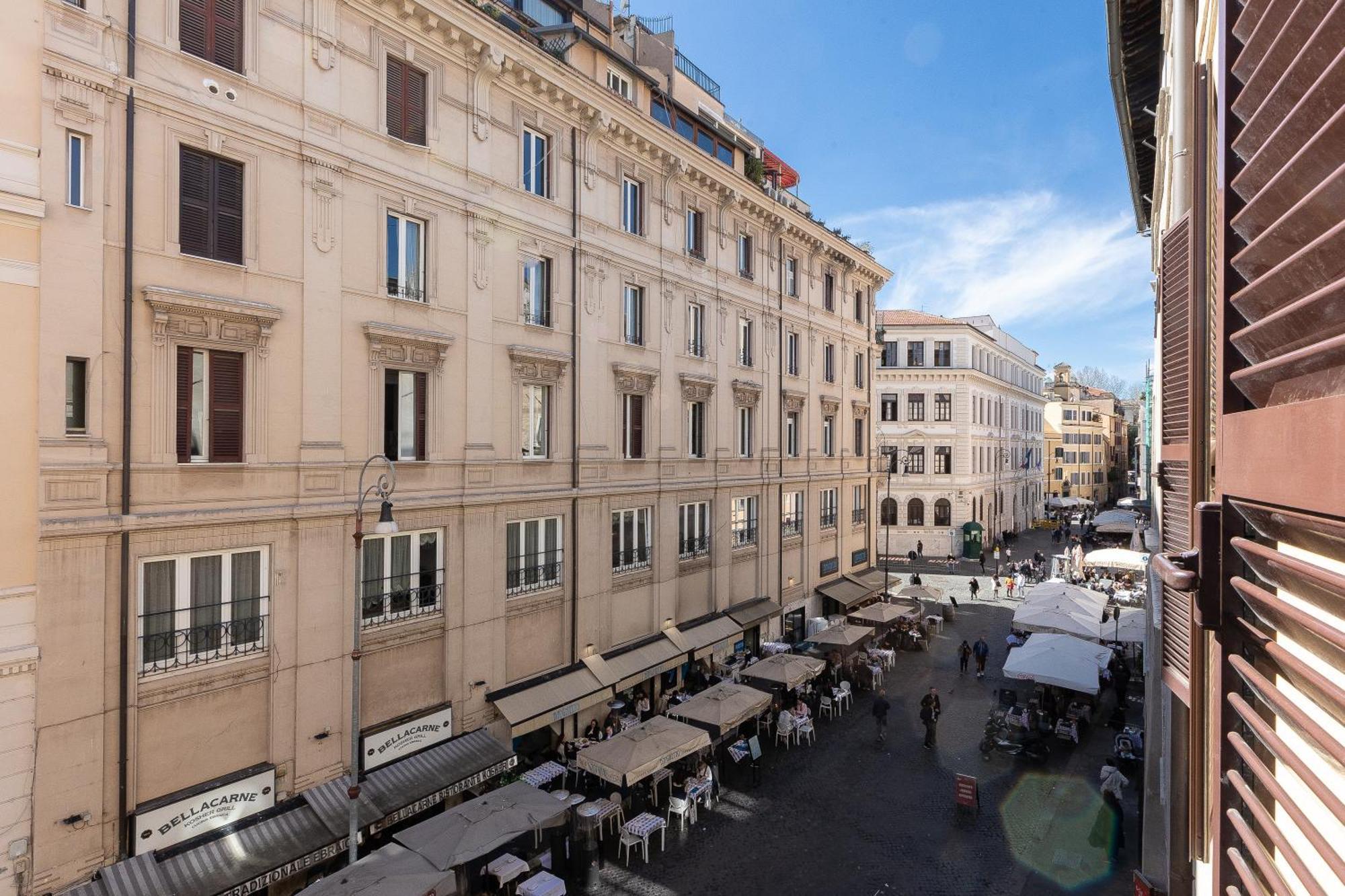 Amazing Elegant Jewish Ghetto Apartment Рим Екстериор снимка