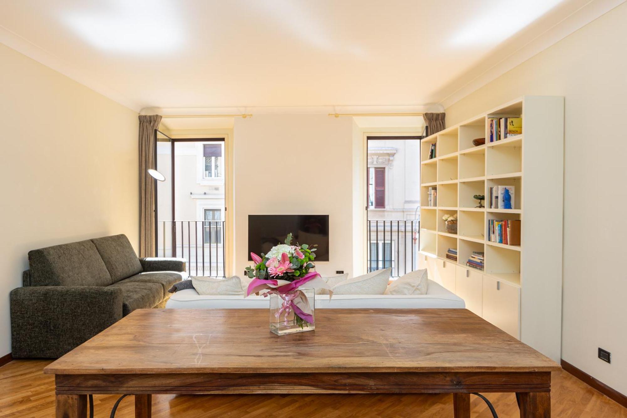Amazing Elegant Jewish Ghetto Apartment Рим Екстериор снимка