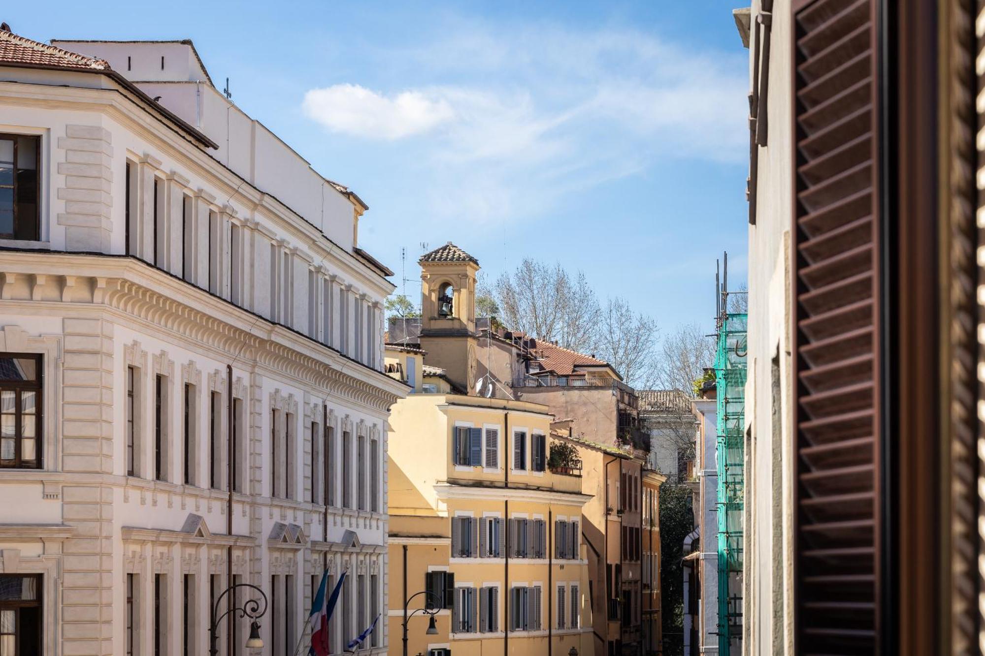 Amazing Elegant Jewish Ghetto Apartment Рим Екстериор снимка