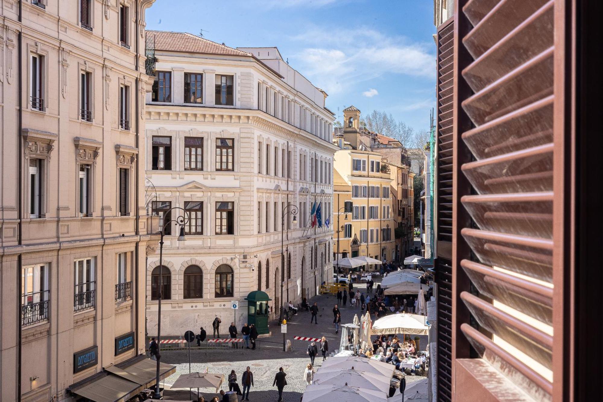 Amazing Elegant Jewish Ghetto Apartment Рим Екстериор снимка